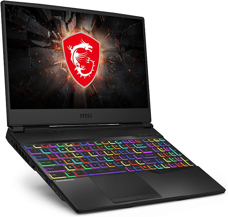 Photo 11 of MSI GL65 Leopard 10SFK062 156 FHD 144Hz 3ms Thin Bezel Gaming Laptop Intel Core i710750H RTX2070 16GB 512GB NVMe SSD Win 10

Gaming Laptop TestedFlicker on Screen Still Operational No Physical Damage User Logged on No Password