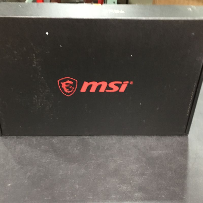 Photo 8 of MSI GL65 Leopard 10SFK062 156 FHD 144Hz 3ms Thin Bezel Gaming Laptop Intel Core i710750H RTX2070 16GB 512GB NVMe SSD Win 10

Gaming Laptop TestedFlicker on Screen Still Operational No Physical Damage User Logged on No Password
