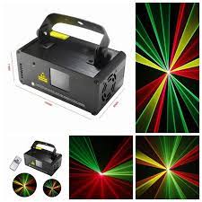 Photo 1 of  High quality DMRGY200 IR Remote 8 CH DMX 512 Mini Laser Stage Effect Lighting Scanner DJ Party Show Projector Equipment Light