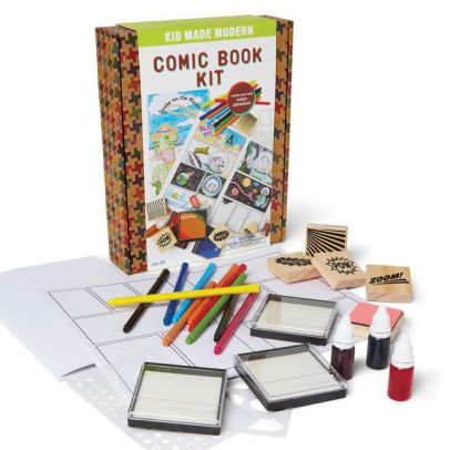 Photo 1 of Comic Book Craft Kit