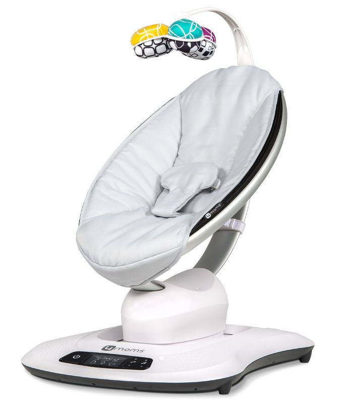 Photo 1 of 4Moms Mamaroo 4 Infant Swing  Classic Grey