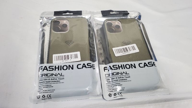 Photo 1 of 2PK IPHONE 12 PHONES CASES