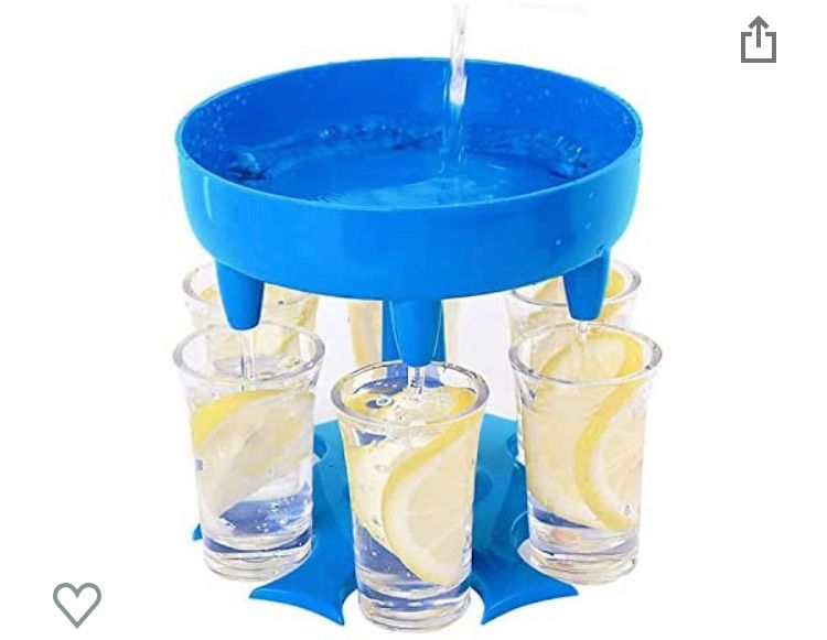 Photo 1 of 6 Shot Glass Dispenser Holder Stand Rack with 6 Shot Glasses Silicone Plug Multiple Bar Cocktail Shot Dispenser Carrier Liquor Drinking Games Wine Dispenser Gifts for Parties Carnival

KJ Reusable Compatible Filter Cups for Keurig 10  20 Machines 4Pack  F