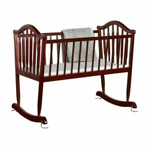 Photo 1 of Dream On Me Rocking Cradle in Espresso 645E