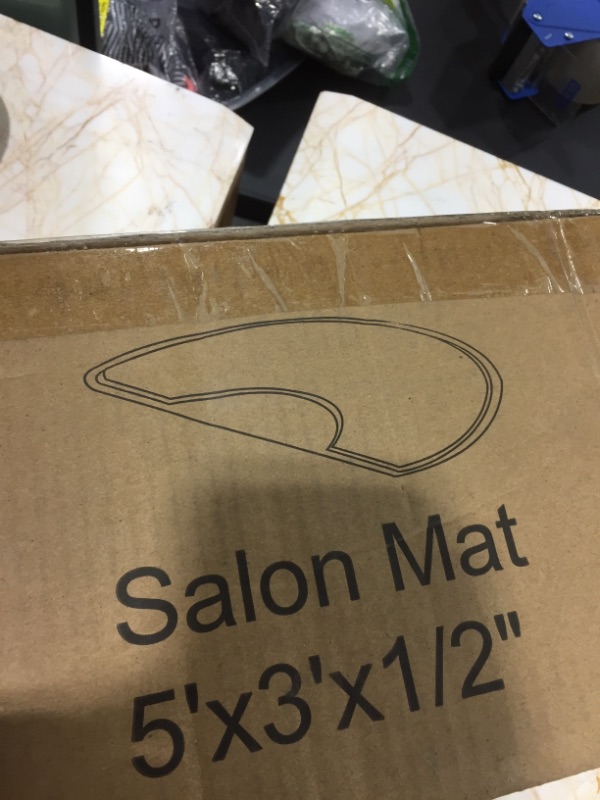 Photo 1 of salon mat