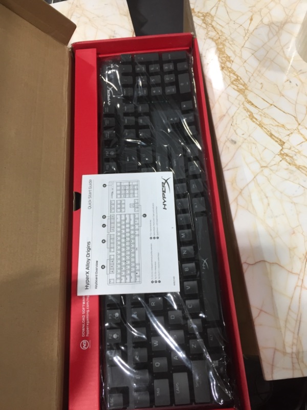 Photo 2 of HyperX Alloy Origins - keyboard - US