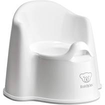 Photo 1 of BabyBjörn Potty Chair, White/Gray
