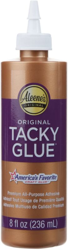 Photo 1 of Aleene's All Purpose Tacky Glue, 8-Ounce
