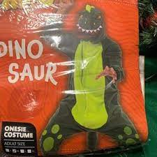 Photo 1 of Adult dinosaur costume
XL
