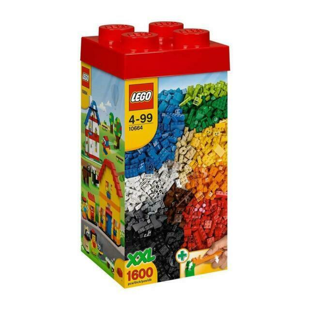 Photo 1 of LEGO Creative Tower Building Kit XXL 1600 Pieces 10664
