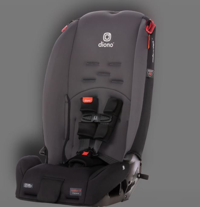 Photo 1 of diono radian The original 3 across All-in-One convertible car seat

