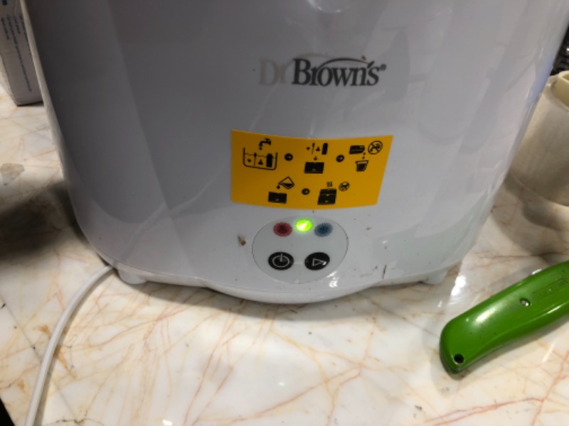 Photo 5 of Dr. Brown's Deluxe Electric Steam Bottle Sterilizer, Gray