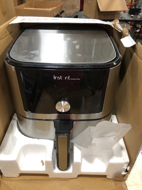 Photo 2 of Instant Vortex Plus 6-in-1 Air Fryer, 6 Quart