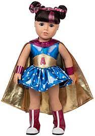 Photo 1 of Adora 18-inch Doll, Amazing Girls Super Power Astrid (Amazon Exclusive), Limited Edition - 1500 Worldwide,
