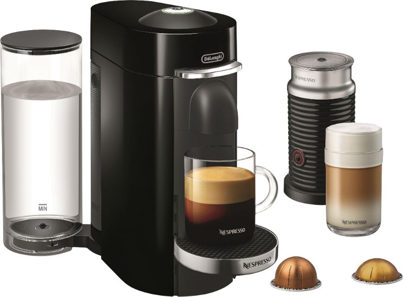 Photo 1 of Nespresso VertuoPlus Deluxe Coffee & Espresso Maker by De'Longhi with Aeroccino

