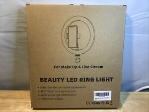 Photo 2 of BEAUTY LED RING LIGHT MAKE UP & LIVE STREAM NEW
