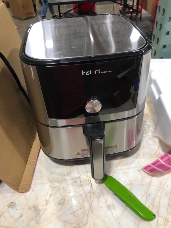 Photo 1 of Instant Vortex Plus 6-in-1 Air Fryer, 6 Quart
