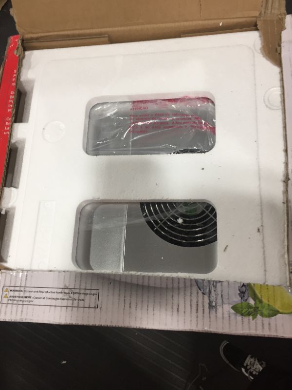 Photo 1 of Frigidaire EFIC206-TG-SILVER Compact Ice Maker, 26 lb per Day, Silver