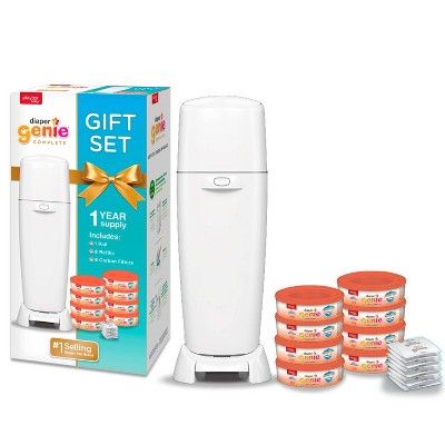 Photo 1 of Diaper Genie Registry Gift Set - 3pc