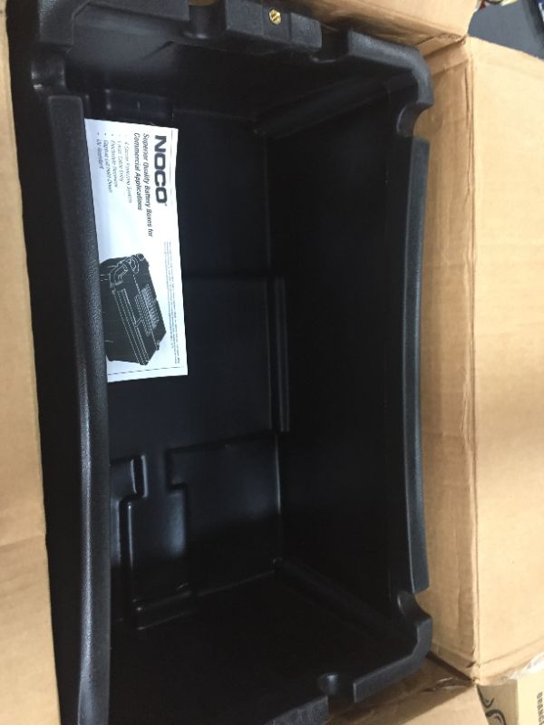 Photo 2 of Noco Single 8D Battery Box