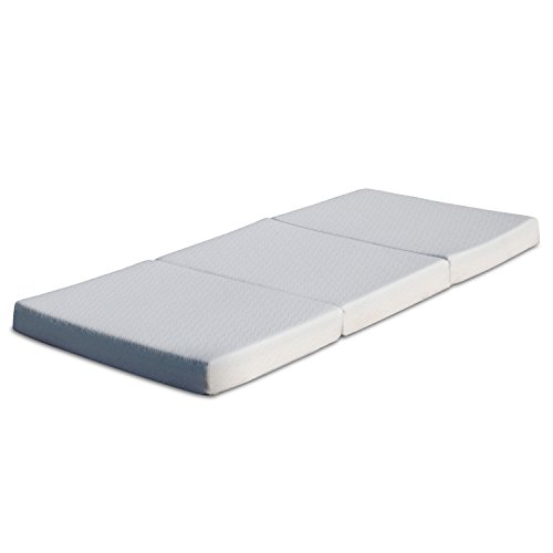 Photo 1 of Best Price Mattress Tri-Fold Memory Foam Mattress Topper, 4-Inch
