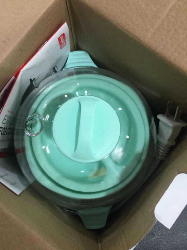 Photo 1 of Dash Express Egg Cooker - Aqua