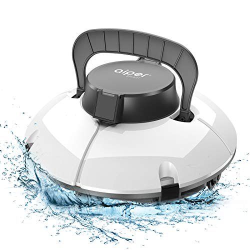 Photo 1 of AIPER SMART Cordless Automatic Pool Cleaner, Strong Suction with 2pcs Upgraded Motors, Lightweight, IPX8 Waterproof, Auto-dock Robotic Pool Cleaner, Ideal for Above/In-ground Flat Pool Up to 538+Sq Ft