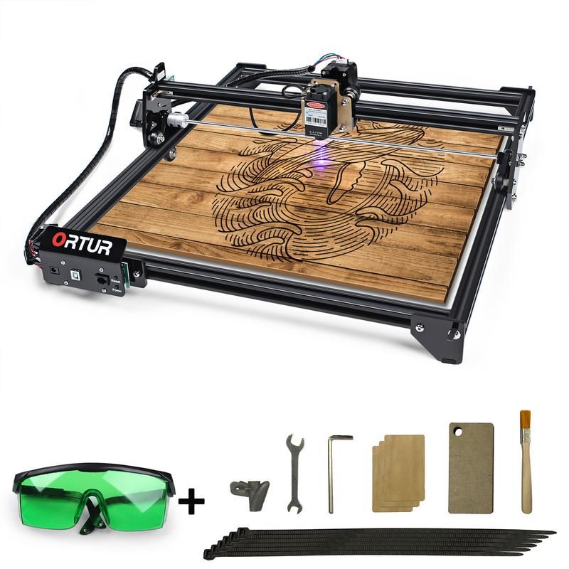 Photo 1 of Ortur 7W /15W /20W Laser Master 2 Laser Engraving Machine For Wood