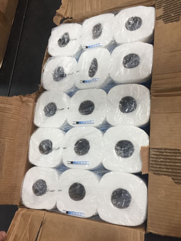 Photo 2 of Amazon Brand - Solimo 2-Ply Toilet Paper 30 rolls