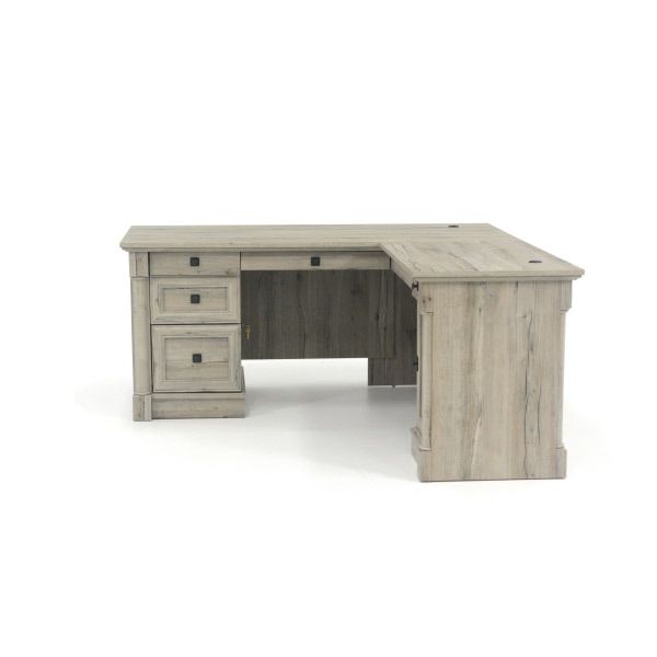 Photo 1 of box 2 of 2 only sauder  L-Shaped Desk 4248111 palladia collection
