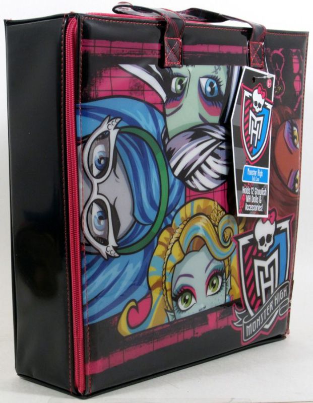 Photo 1 of Monster High Doll case- holds 12 dolls