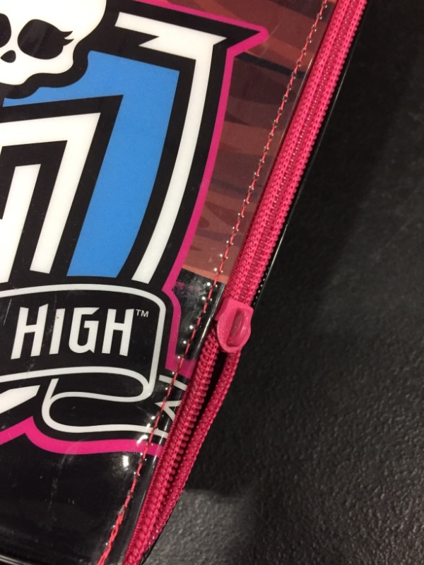 Photo 3 of Monster High Doll case- holds 12 dolls