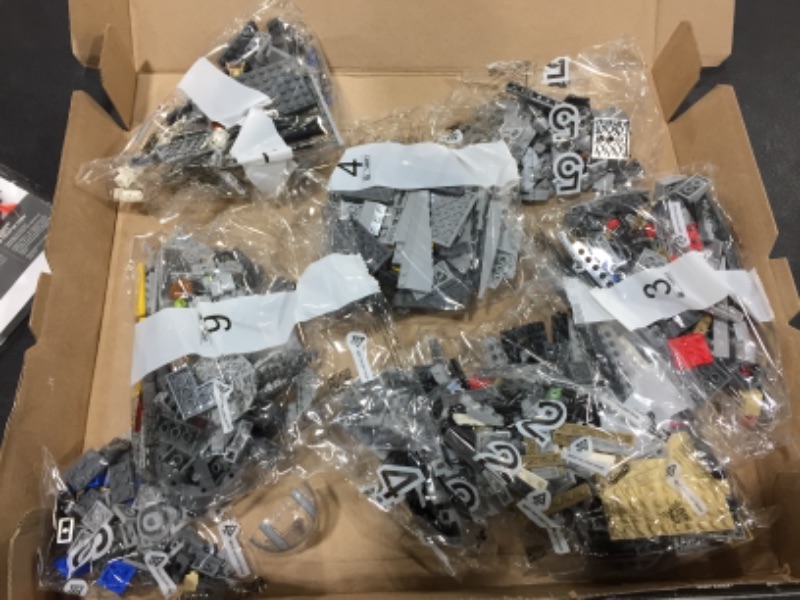 Photo 2 of LEGO Star Wars: The Mandalorian The Razor Crest 75292 Exclusive Building Kit, (1,023 Pieces)
