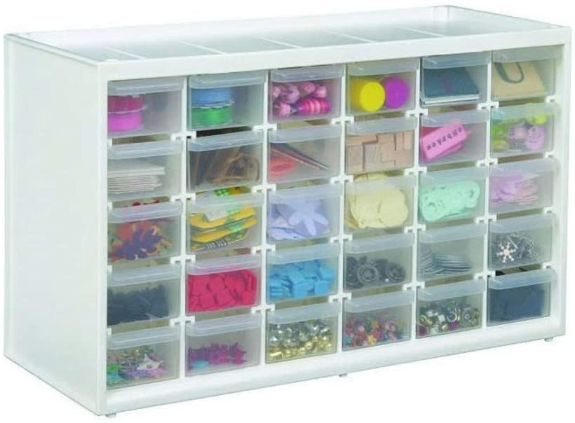 Photo 1 of ArtBin Store-in-Drawer Stackable 30-Drawer Cabinet
