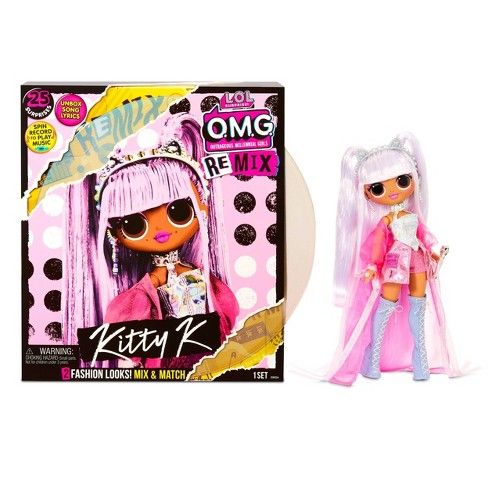 Photo 1 of L.O.L. Surprise! O.M.G. Remix Kitty K Fashion Doll