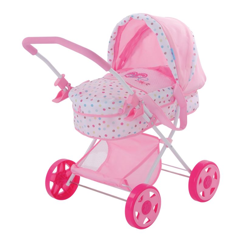 Photo 1 of Hauck Love Heart Pretend Play Baby Doll Pram Stroller
