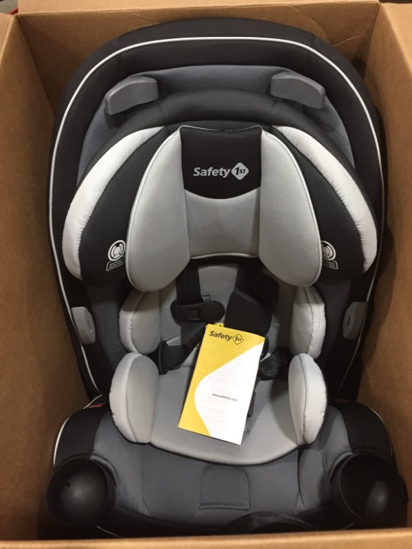 Photo 3 of  Safety 1 Grow and Go All-in-One Convertible Car Seat, Carbon Ink