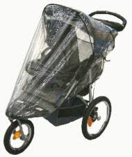 Photo 1 of BABY JOGGER CLEAR COVER