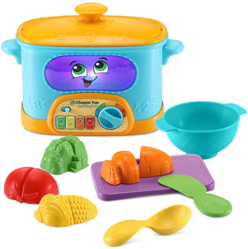 Photo 1 of LeapFrog Choppin’ Fun Learning Pot, Multicolor
