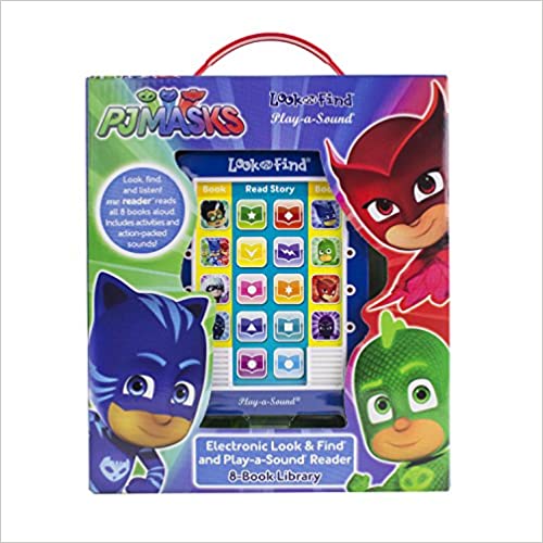 Photo 1 of PJ Masks Catboy, Owlette, Gekko and More! - Me Reader Electronic Reader and 8 Sound Book Library - PI Kids Hardcover – Sound Book, July 1, 2017
