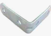 Photo 1 of 50pcs Corner Brace L Bracket 2 x 1 1 Zinc Plated