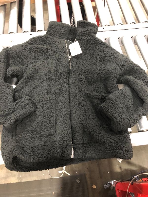 Photo 1 of Women's Fuzzy Jacket, Size Small