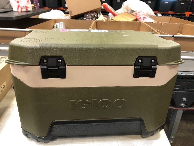 Photo 1 of Igloo BMX 52qt Cooler - Green