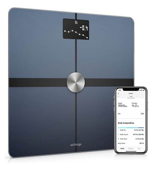 Photo 1 of Withings Body Plus Smart Scale - Heart Rate Monitors