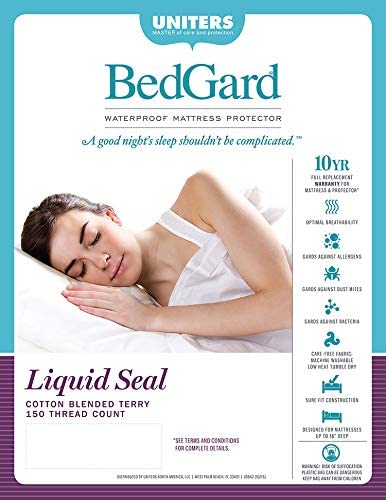 Photo 1 of BedGard 10-Year Mattress Protection King (B)