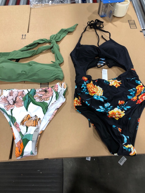 Photo 1 of 2pk | CUPSHE Bathing Suits, Large