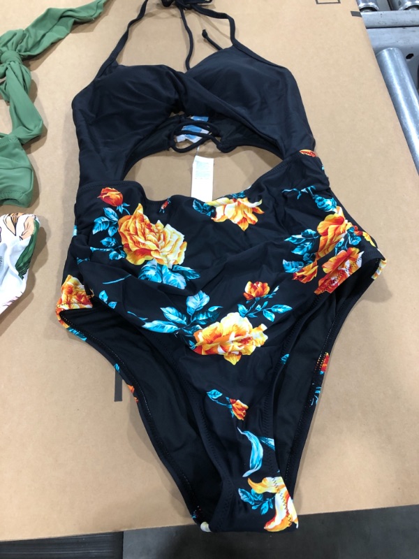 Photo 3 of 2pk | CUPSHE Bathing Suits, Large