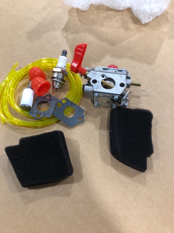 Photo 1 of Carburetor 545081857 for POULAN PRO BVM200FE VS-2Leaf Blower Zama C1U-W43C Carb