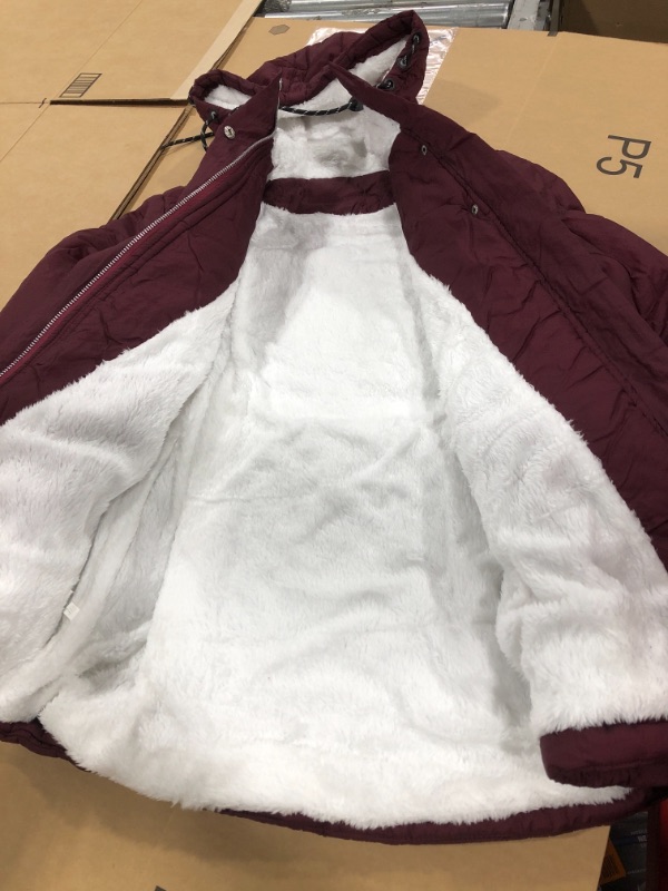 Photo 2 of Girl's Burgundy Jacket, XXL 