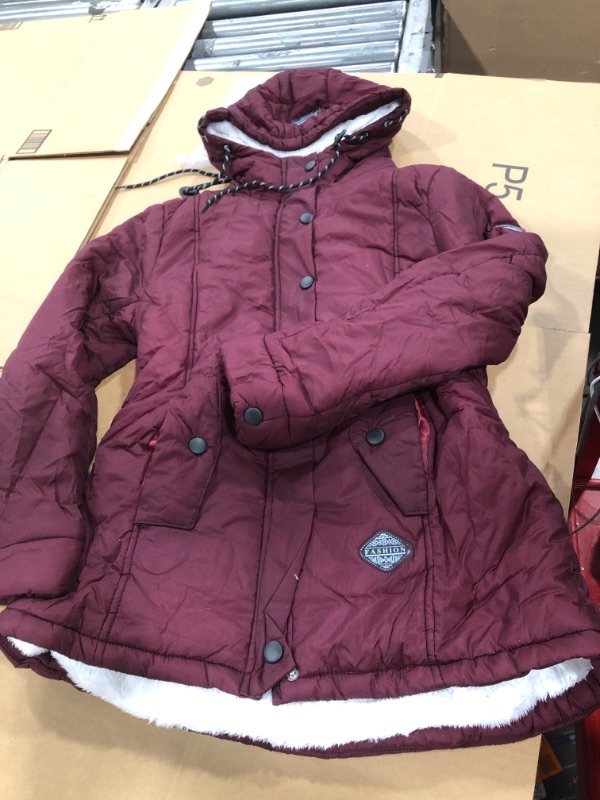 Photo 1 of Girl's Burgundy Jacket, XXL 